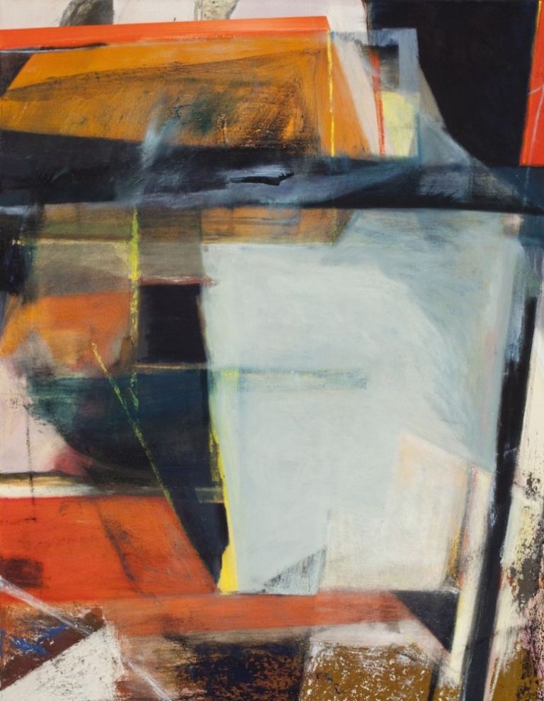 Milton Sarah Construction oil on canvas 48x36 4500 768x988